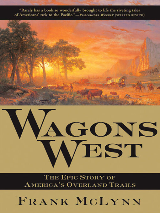 Cover image for Wagons West